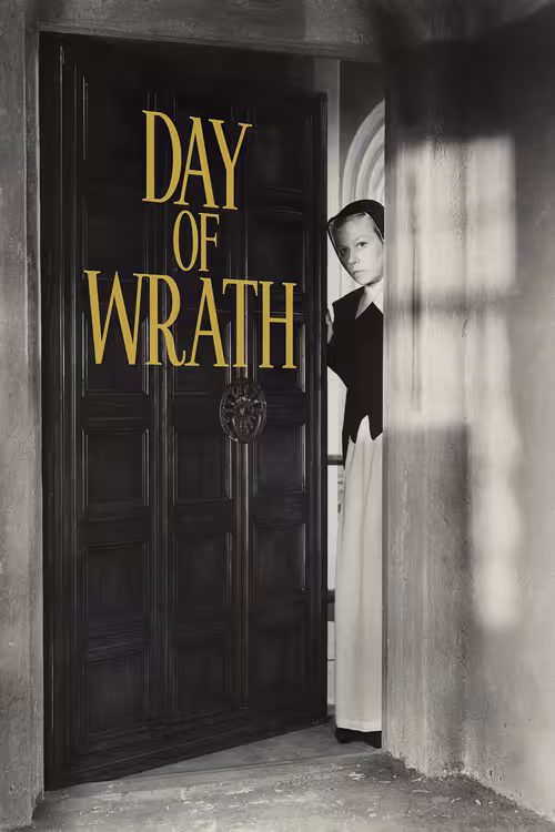 Poster &mdash; Day of Wrath