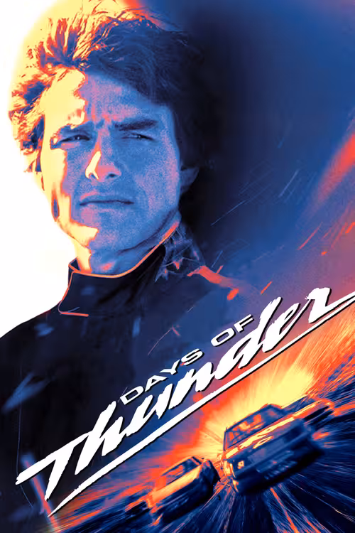 Poster &mdash; Days of Thunder