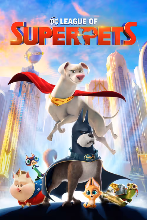 Poster &mdash; DC League of Super-Pets