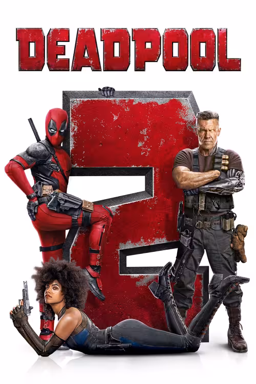 Poster &mdash; Deadpool 2