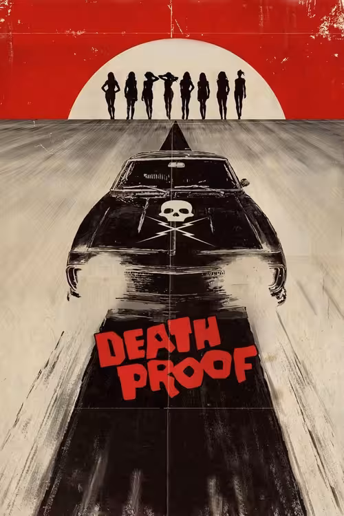 Poster &mdash; Death Proof
