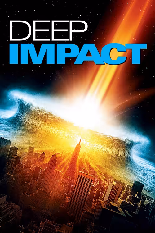 Poster &mdash; Deep Impact