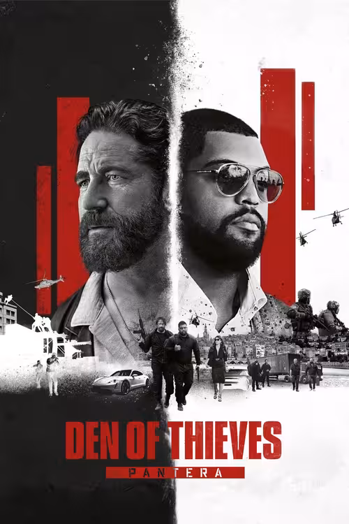 Poster &mdash; Den of Thieves 2: Pantera