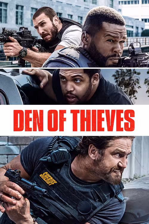 Poster &mdash; Den of Thieves