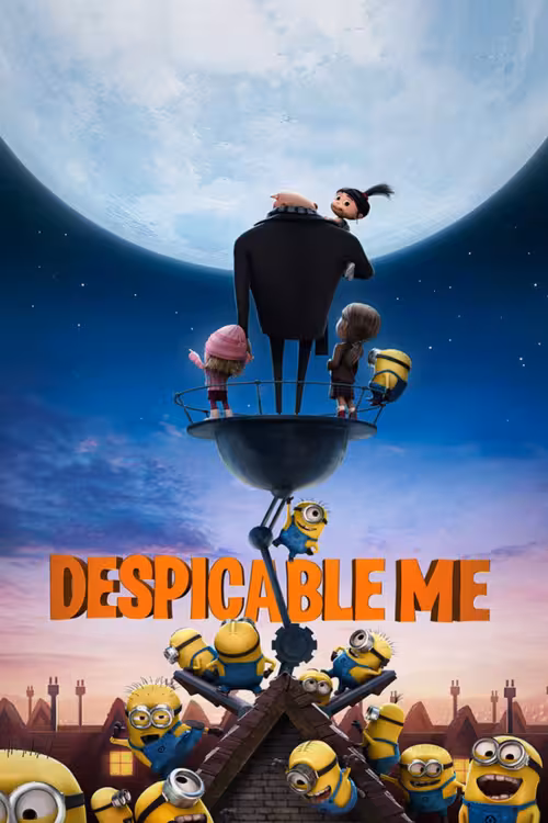 Poster &mdash; Despicable Me