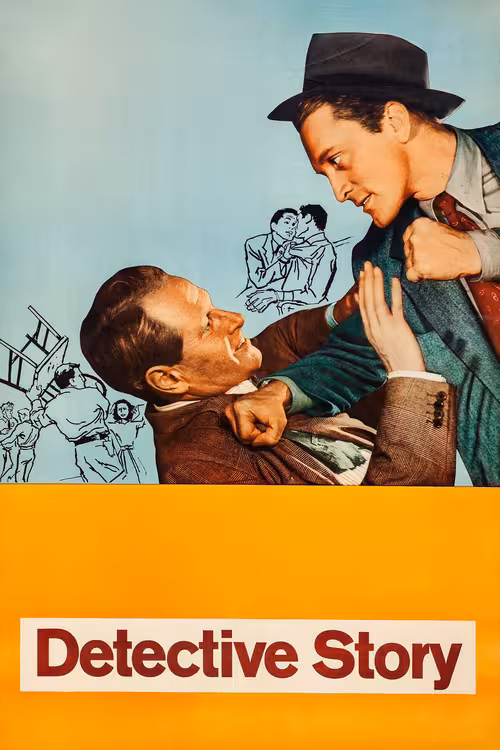 Poster for Detective Story