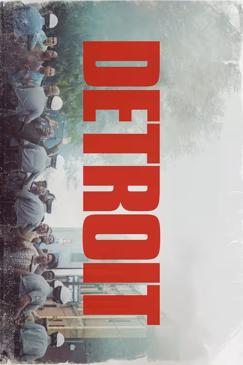 Poster for Detroit