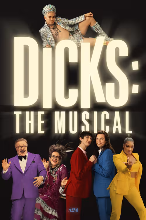 Poster — Dicks: The Musical