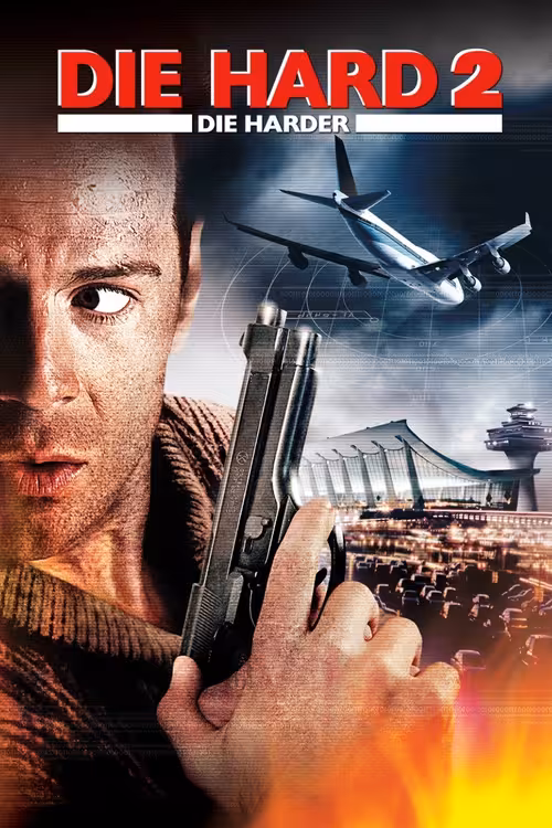 Poster &mdash; Die Hard 2