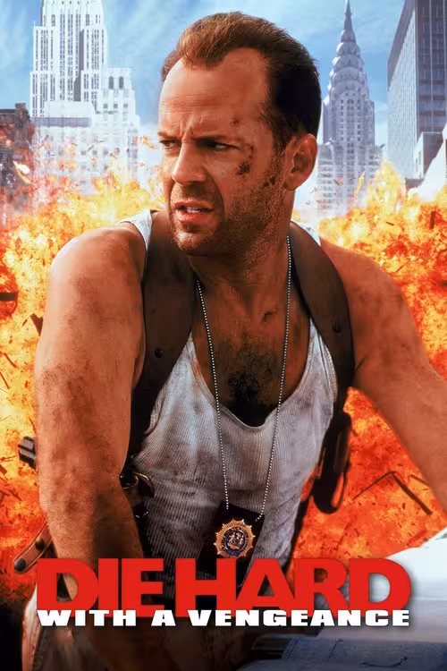 Poster &mdash; Die Hard: With a Vengeance