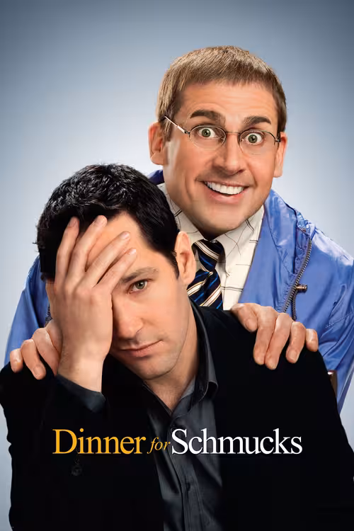 Poster &mdash; Dinner for Schmucks