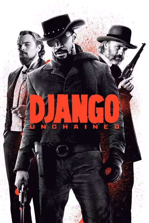 Poster &mdash; Django Unchained
