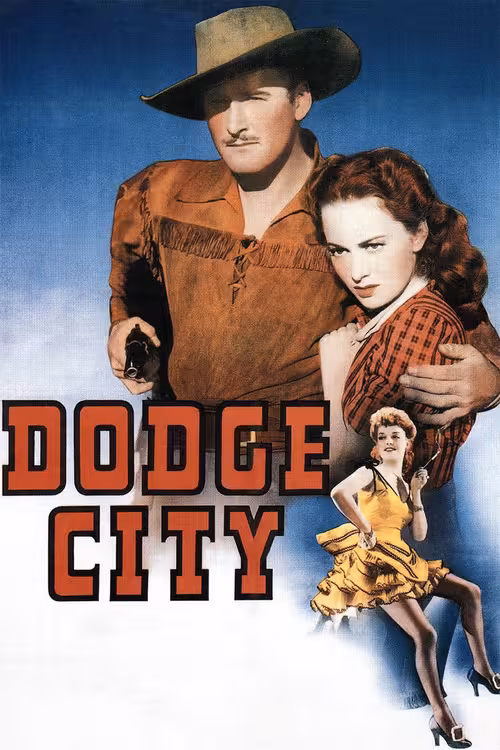Poster for Dodge City