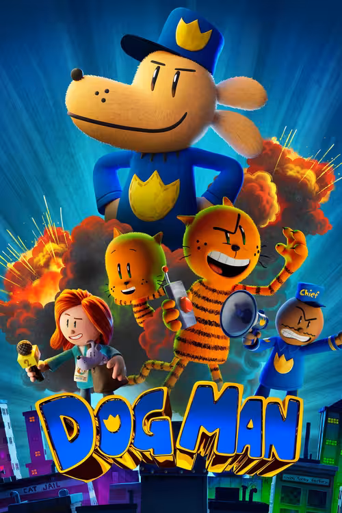 Poster &mdash; Dog Man