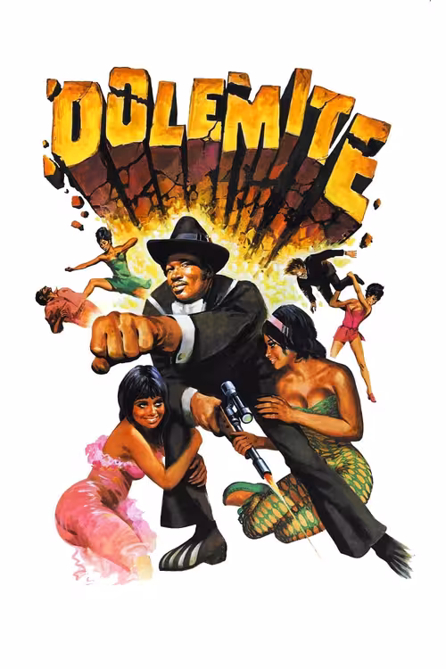 Poster &mdash; Dolemite
