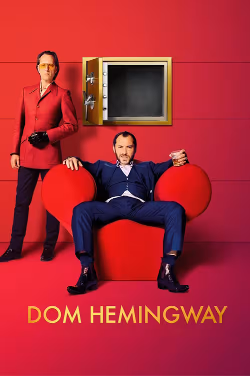 Poster for Dom Hemingway