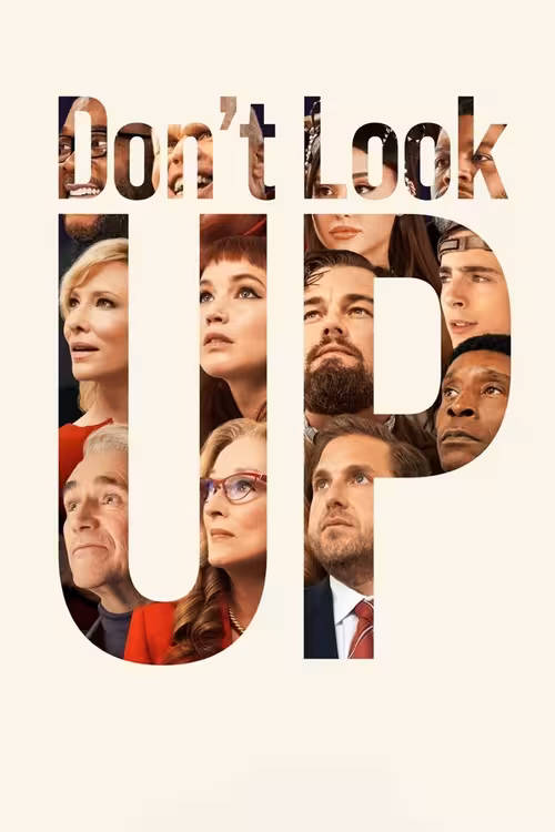 Poster &mdash; Don't Look Up