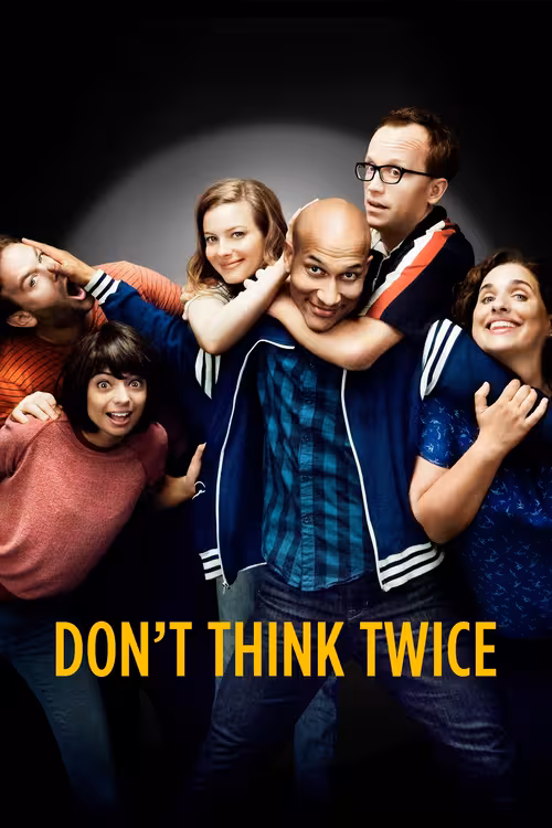 Poster for Don't Think Twice