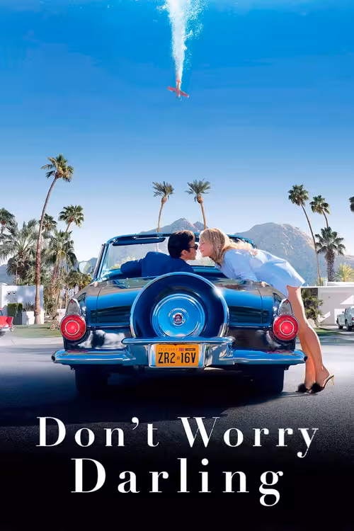 Poster for Don't Worry Darling