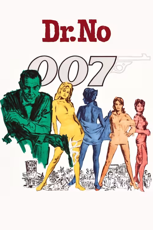 Poster &mdash; Dr. No