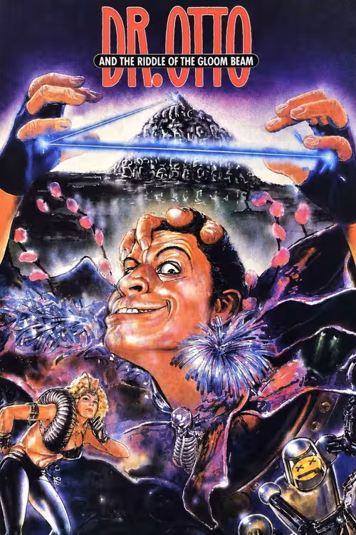 Poster &mdash; Dr. Otto and the Riddle of the Gloom Beam