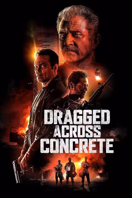 Poster &mdash; Dragged Across Concrete