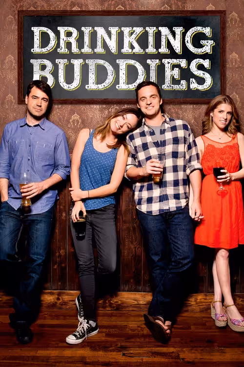 Poster for Drinking Buddies