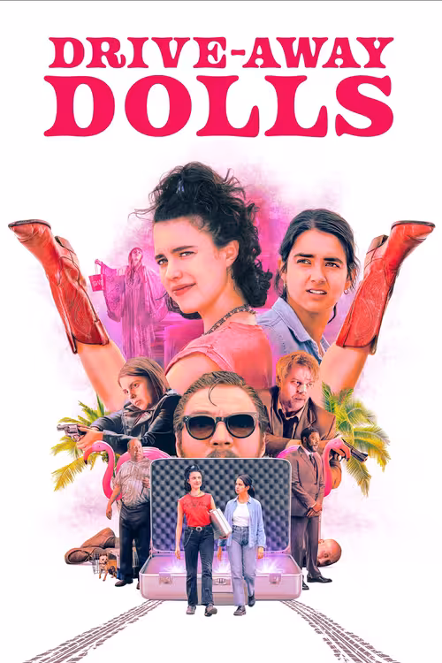 Poster for Drive-Away Dolls