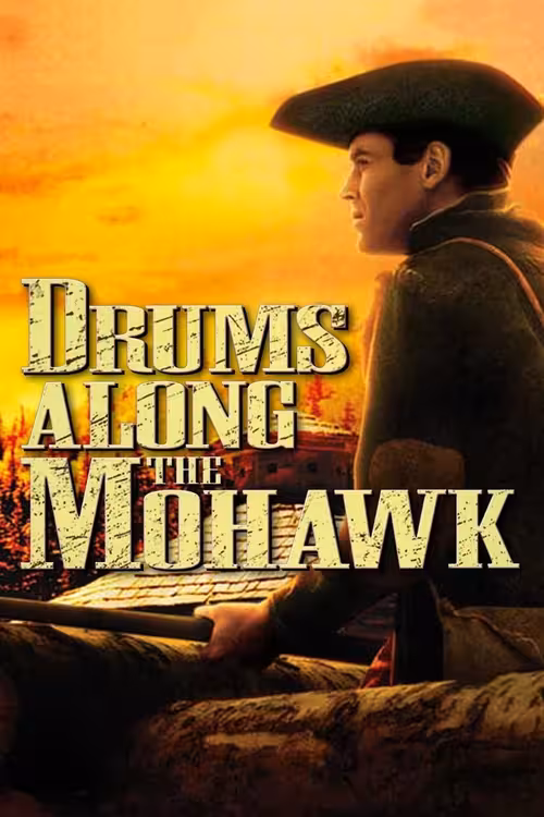 Poster for Drums Along the Mohawk