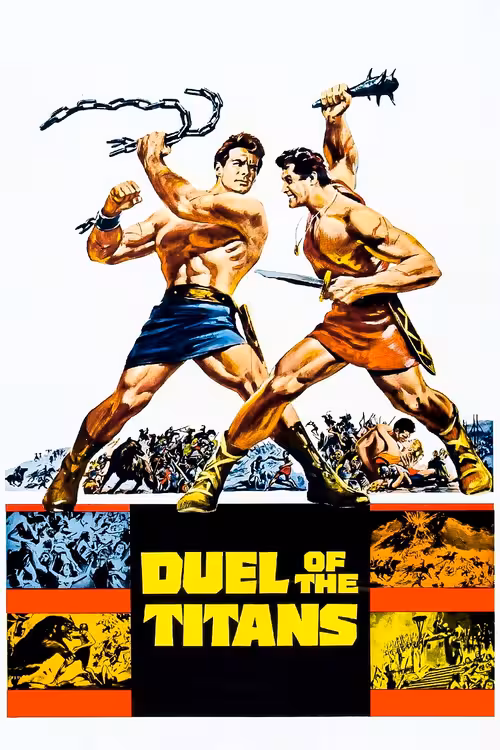 Poster &mdash; Duel of the Titans