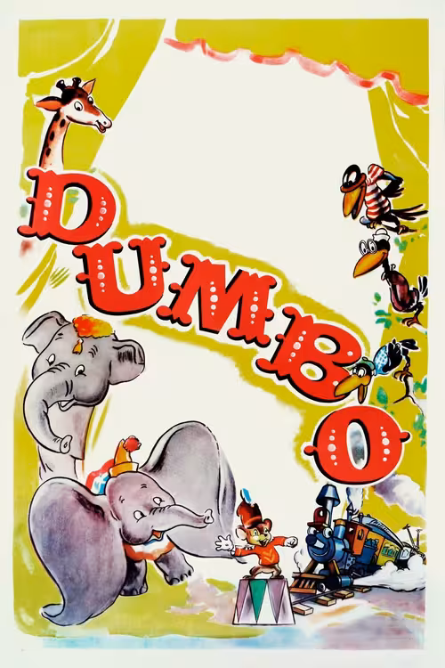 Poster &mdash; Dumbo