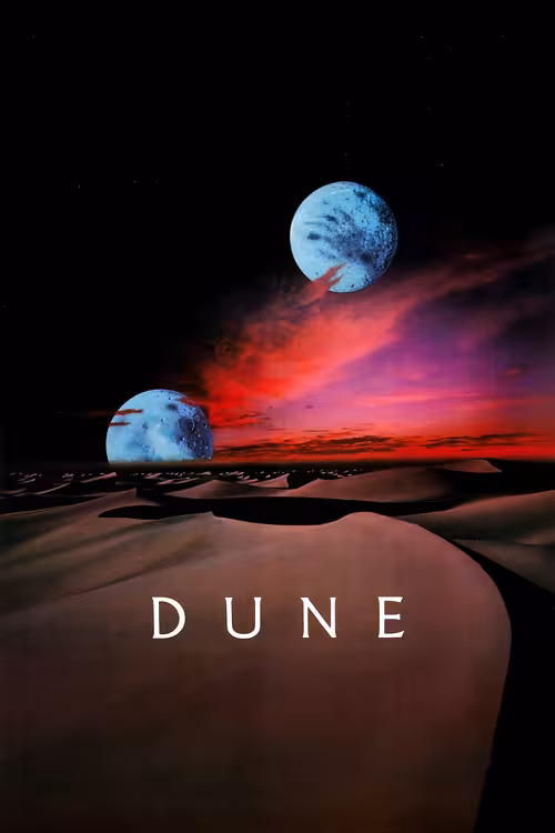 Poster &mdash; Dune