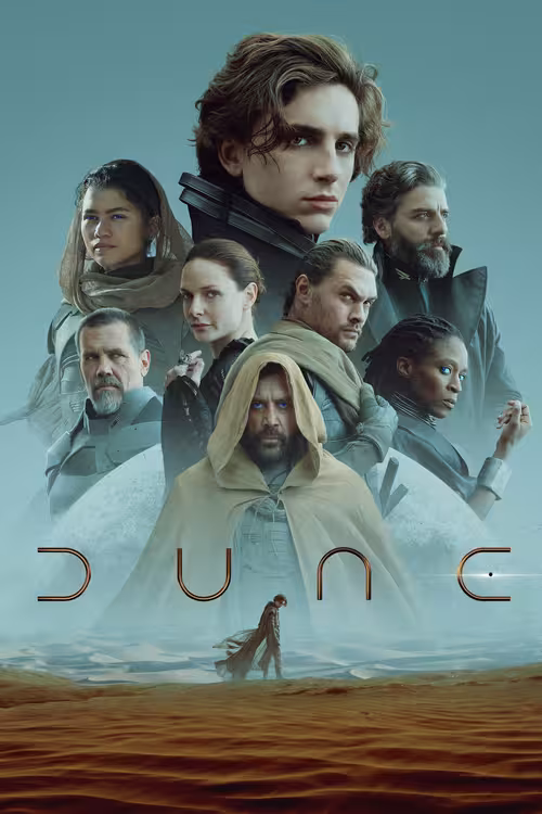 Poster &mdash; Dune