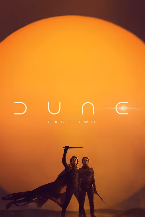 Poster &mdash; Dune: Part Two