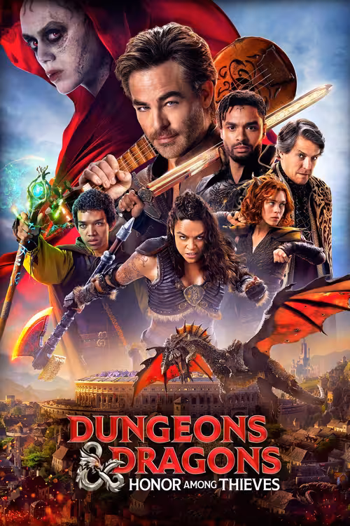 Poster &mdash; Dungeons & Dragons: Honor Among Thieves