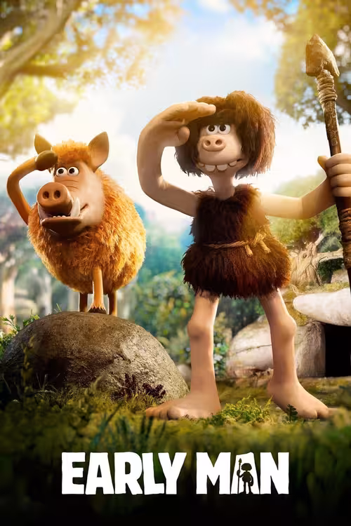 Poster for Early Man