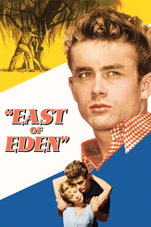 Poster &mdash; East of Eden