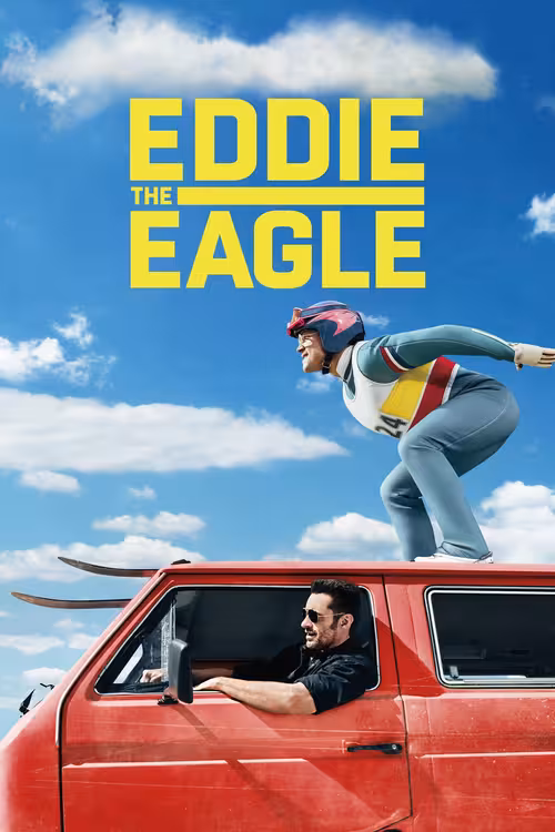 Poster &mdash; Eddie the Eagle