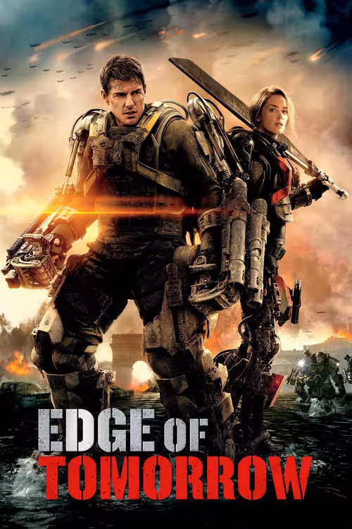 Poster &mdash; Edge of Tomorrow