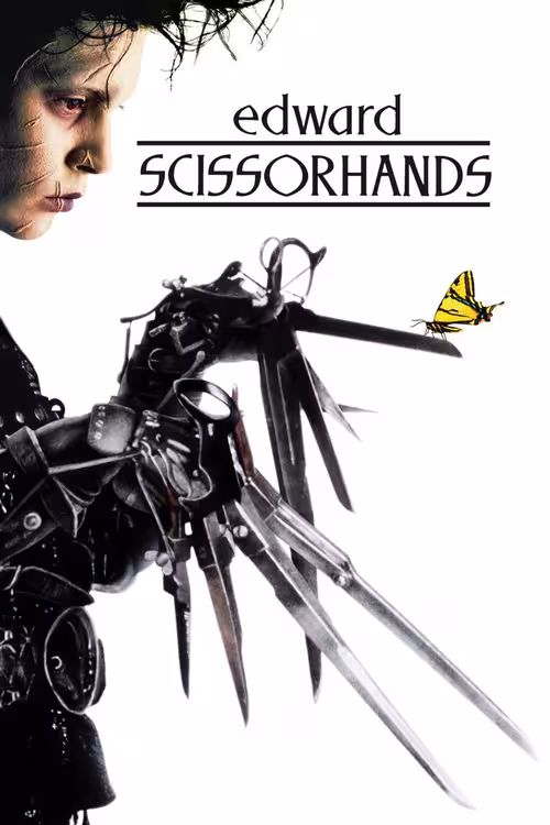 Poster &mdash; Edward Scissorhands