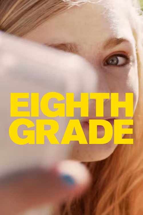 Poster for Eighth Grade