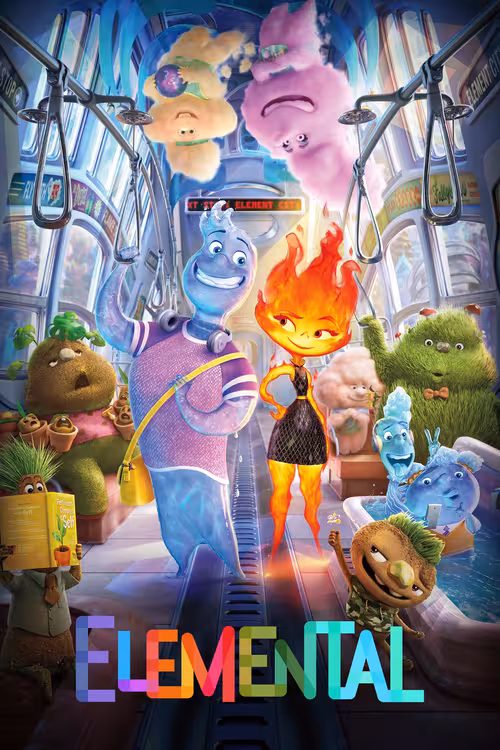 Poster &mdash; Elemental