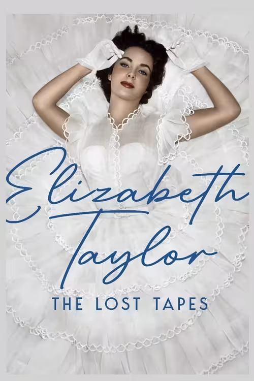 Poster &mdash; Elizabeth Taylor: The Lost Tapes