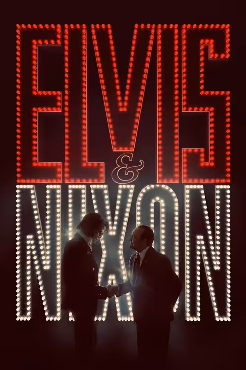 Poster &mdash; Elvis & Nixon
