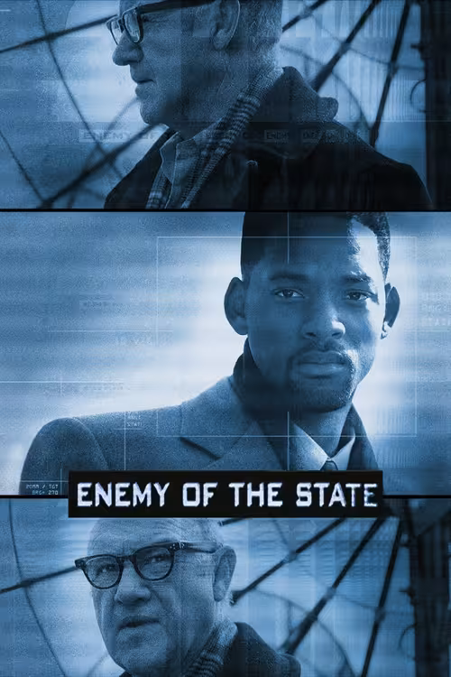 Poster &mdash; Enemy of the State