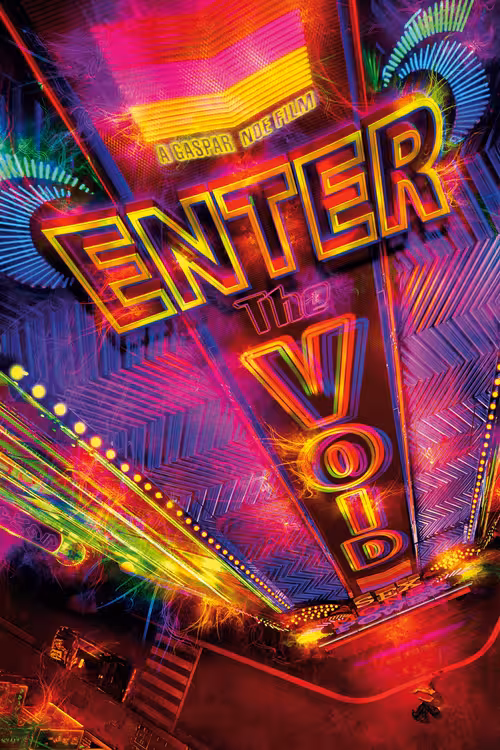 Poster for Enter the Void