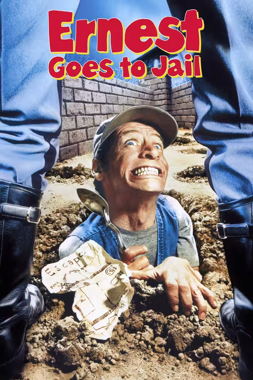 Poster for Ernest Goes to Jail