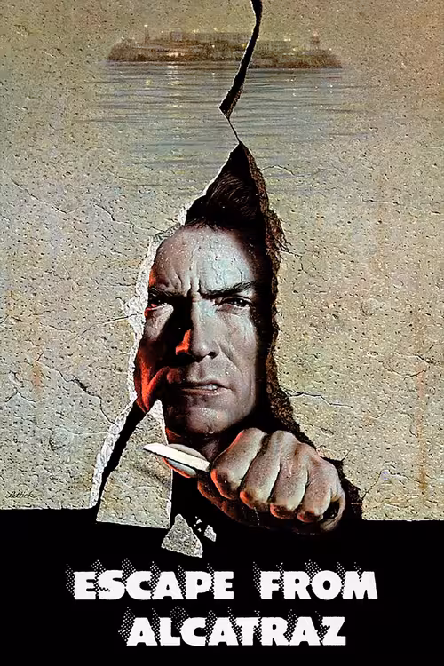 Poster &mdash; Escape from Alcatraz