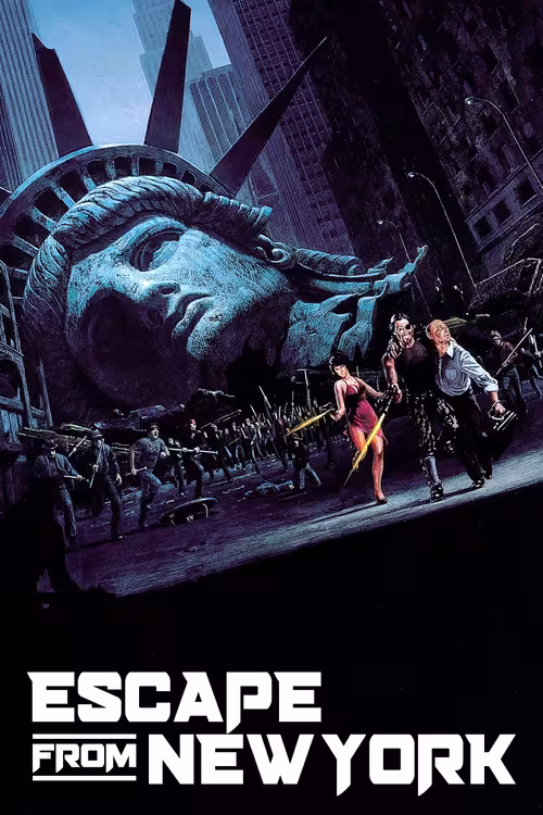 Poster &mdash; Escape from New York