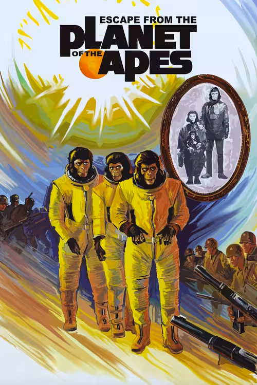 Poster &mdash; Escape from the Planet of the Apes
